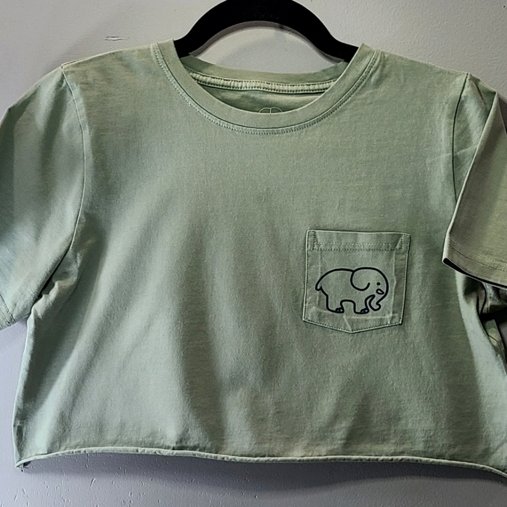 Ivory ella Crop top